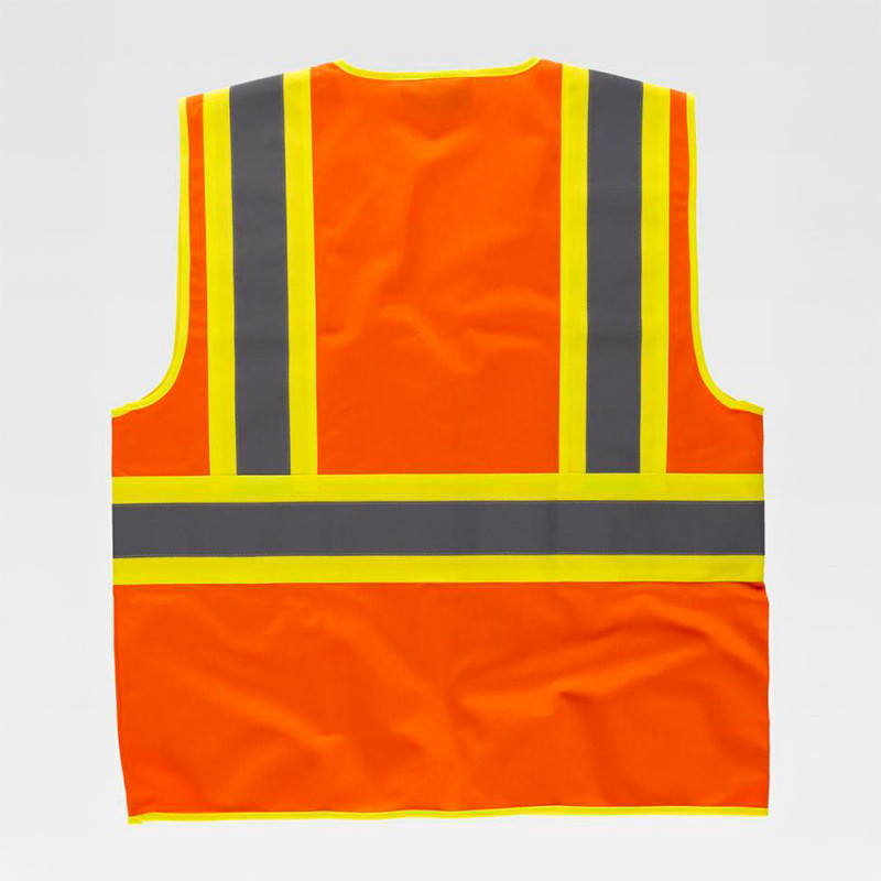 Chaleco AV cintas bicolores - Workteam C3620