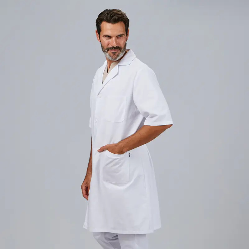 Bata médica de hombre manga corta - Gary's 571101