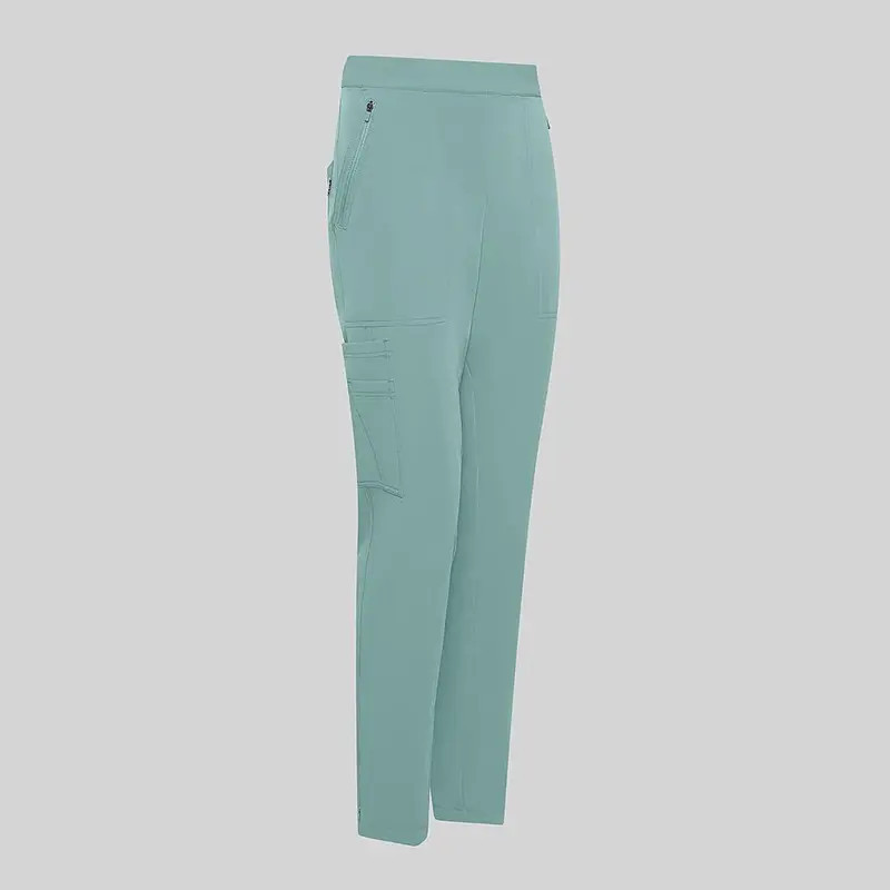 Pantalón sanitario mujer Agua Marina cremallera en bajos - Gary's 700079