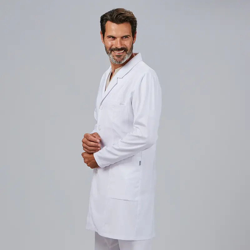 Bata sanitaria en tejido Iris Manel - Gary's 500036
