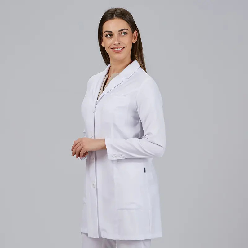 Bata sanitaria de mujer en tejido Iris Nerys - Gary's 500032