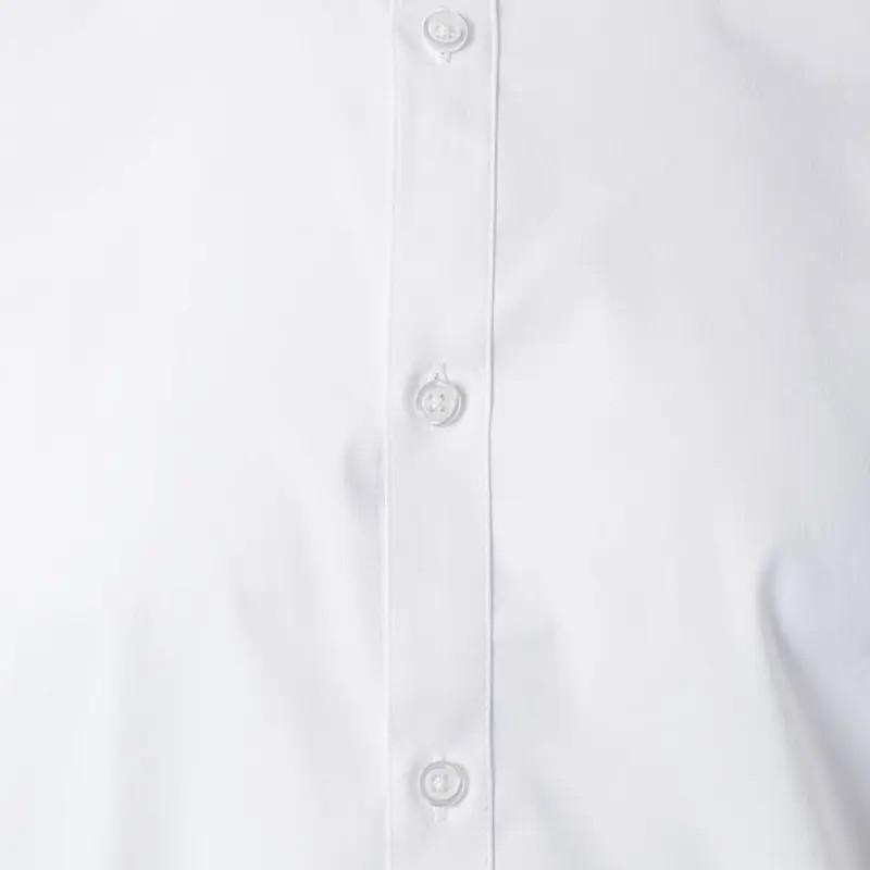 Camisa hostelería de hombre cuello mao - Velilla 405013s