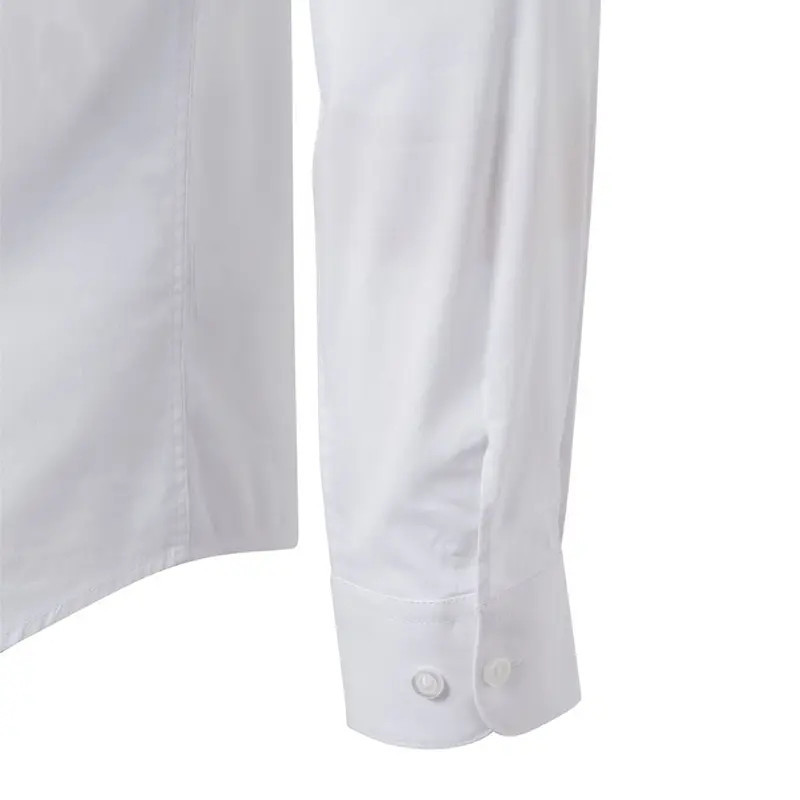 Camisa hostelería de hombre cuello mao - Velilla 405013s