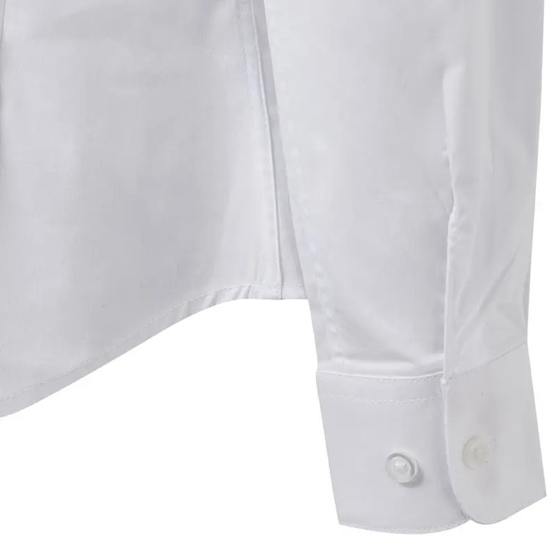 Camisa hostelería de mujer cuello mao - Velilla 405015s
