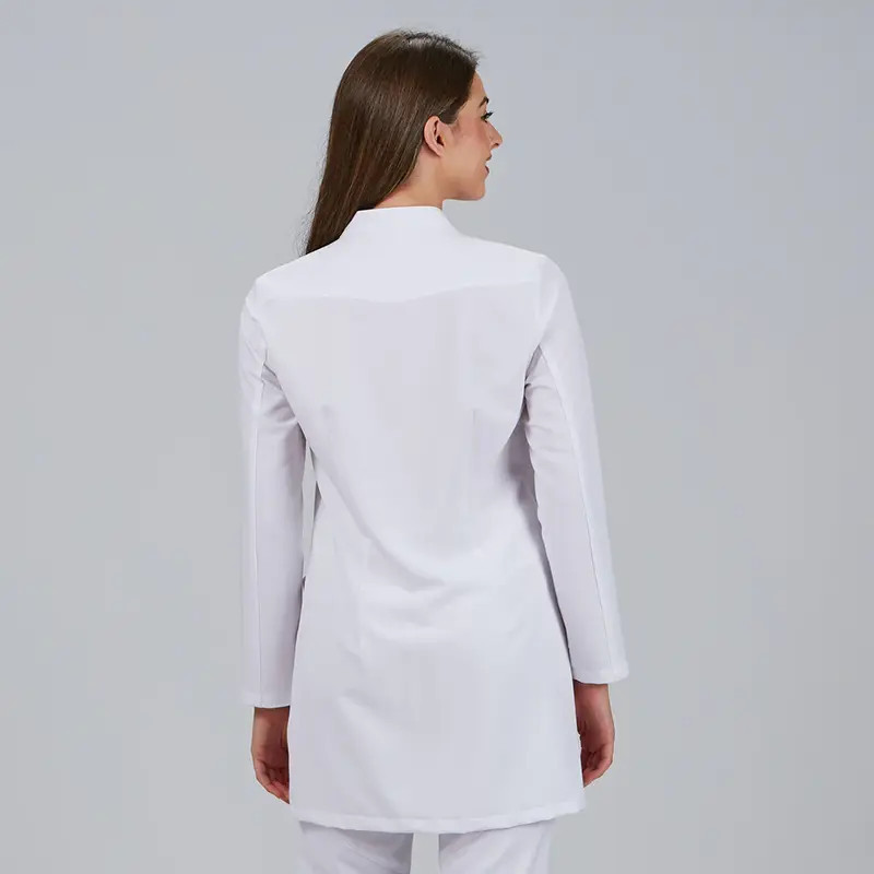 Bata médica Mujer botones presión ocultos Oliver - Gary's 500034