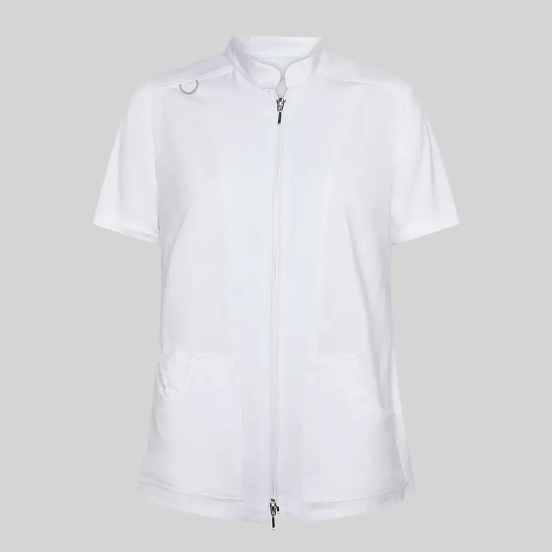 Casaca laboral tejido Iris Blanca Amy - Gary's 600096