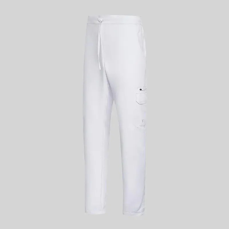 Pantalón sanitario blanco en tejido ECO Iris - Gary's 700081