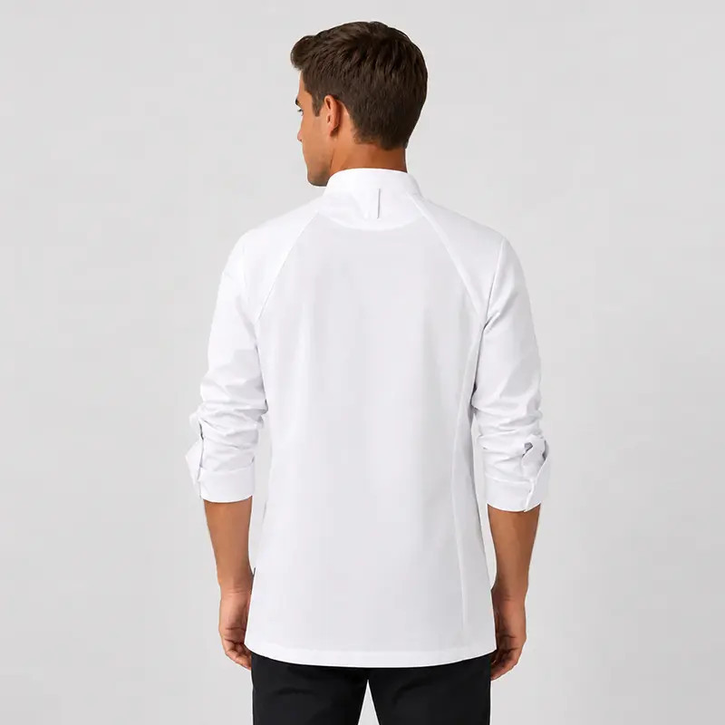 Chaqueta cocina unisex Tyr - Gastrochef 930028