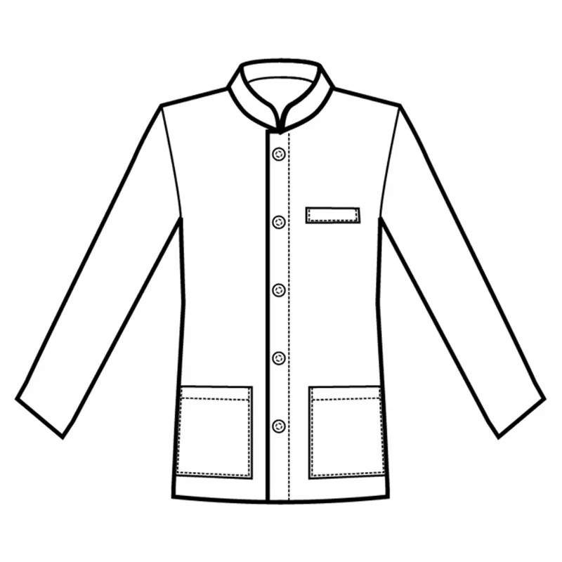 Chaqueta de sala color crema - Uniformes de camarero
