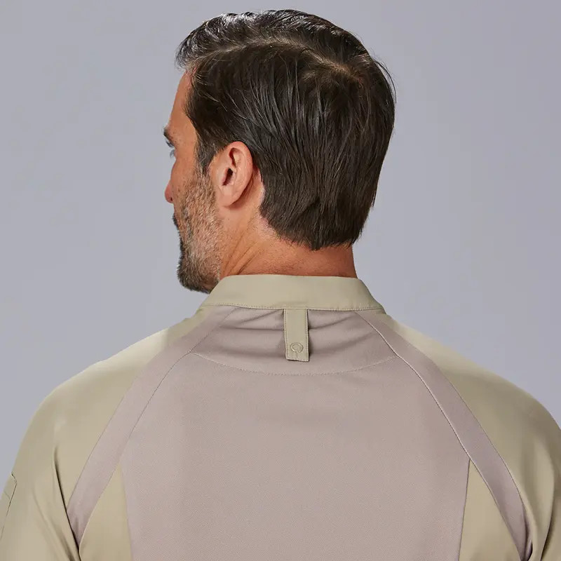 Chaqueta hostelería tejido Peach Rubio - Gary's 930034
