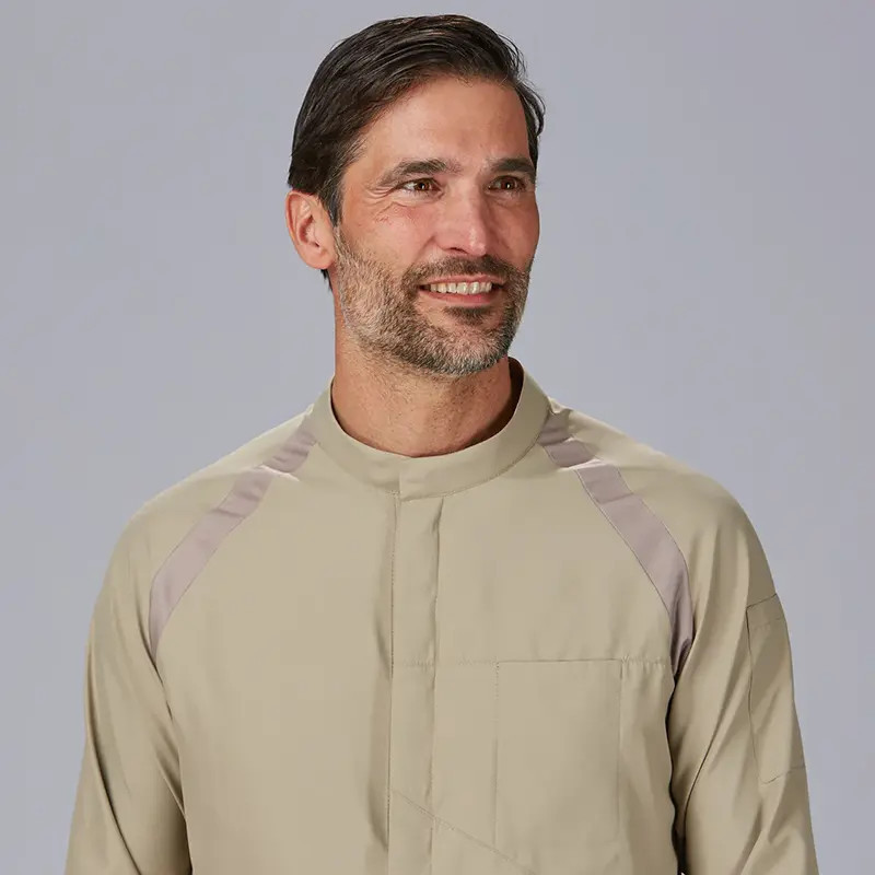 Chaqueta hostelería tejido Peach Rubio - Gary's 930034