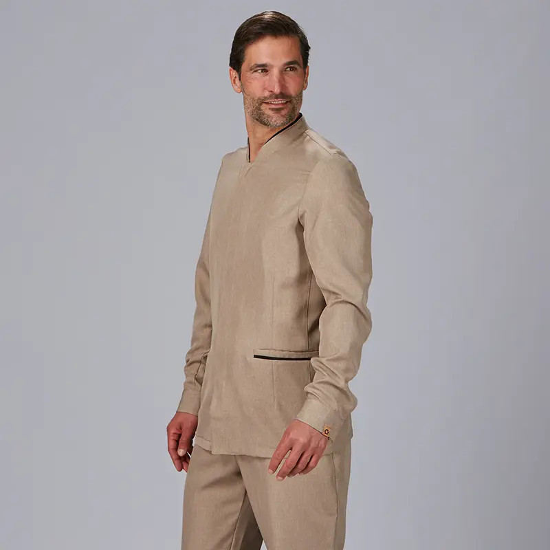 Chaqueta hostelería de hombre beige Duarte - Gary's