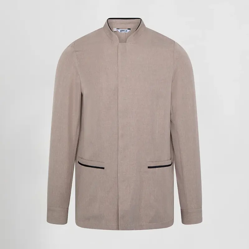 Chaqueta hostelería de hombre beige Duarte - Gary's