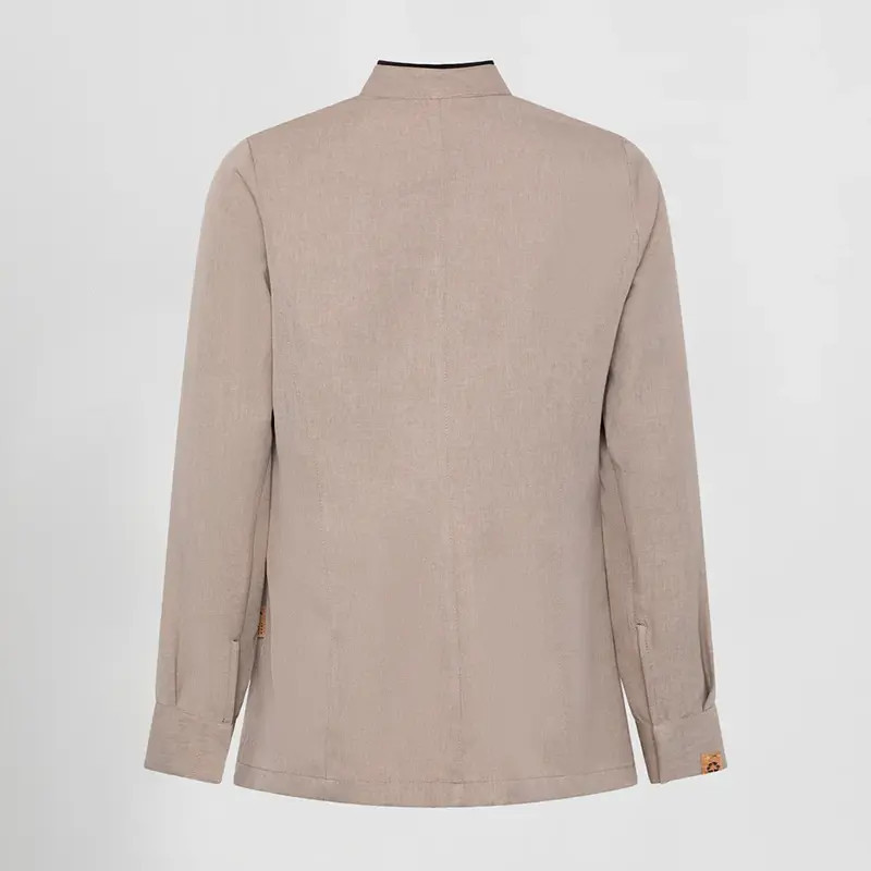 Chaqueta hostelería de mujer beige Pineda - Gary's