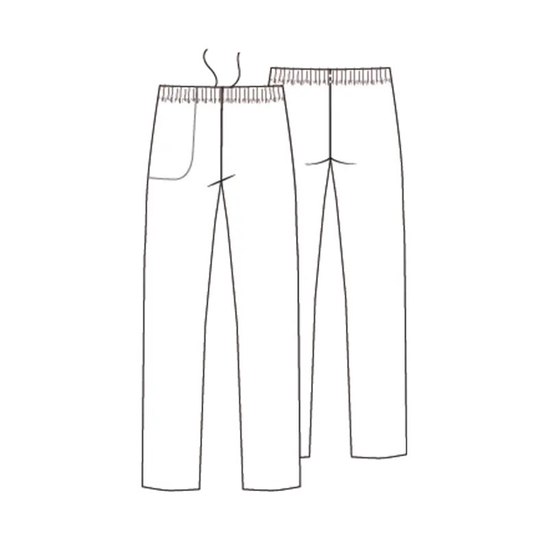 Pantalón especial alimentación blanco - Gary's 700801