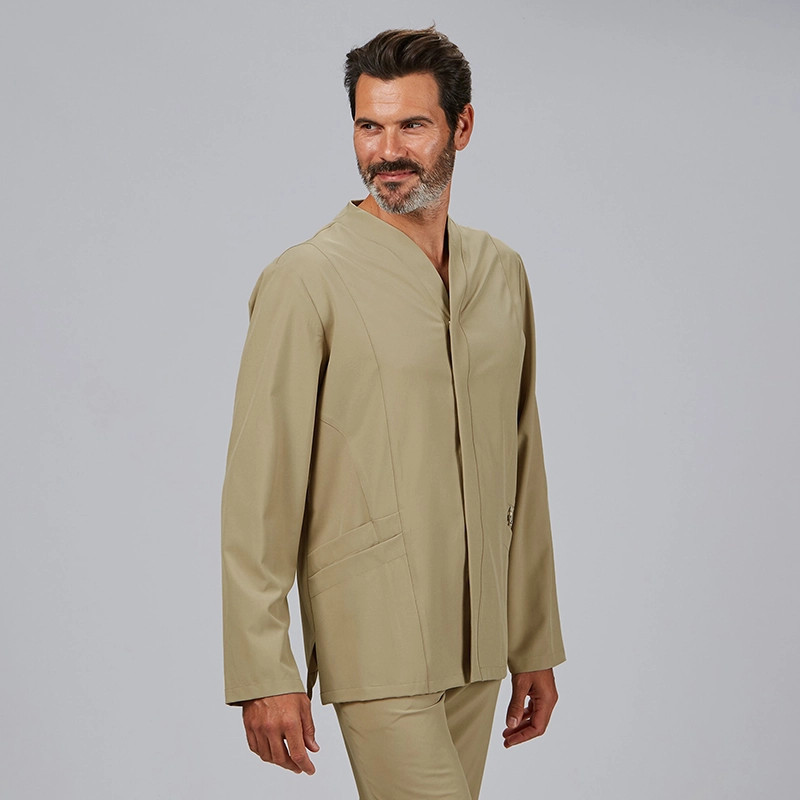Casaca laboral de hombre beige Nilo - Gary's 600107