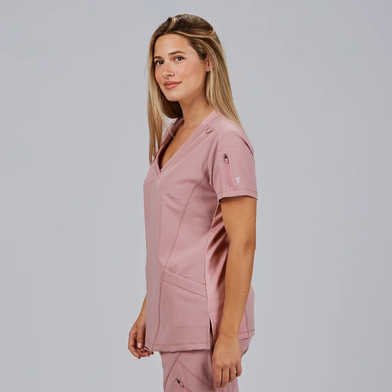 Camisola tejido Iris rosa nude Nancy - Gary's
