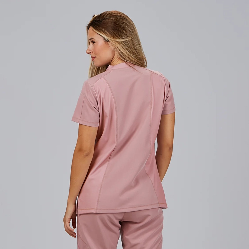 Camisola tejido Iris rosa nude Nancy - Gary's