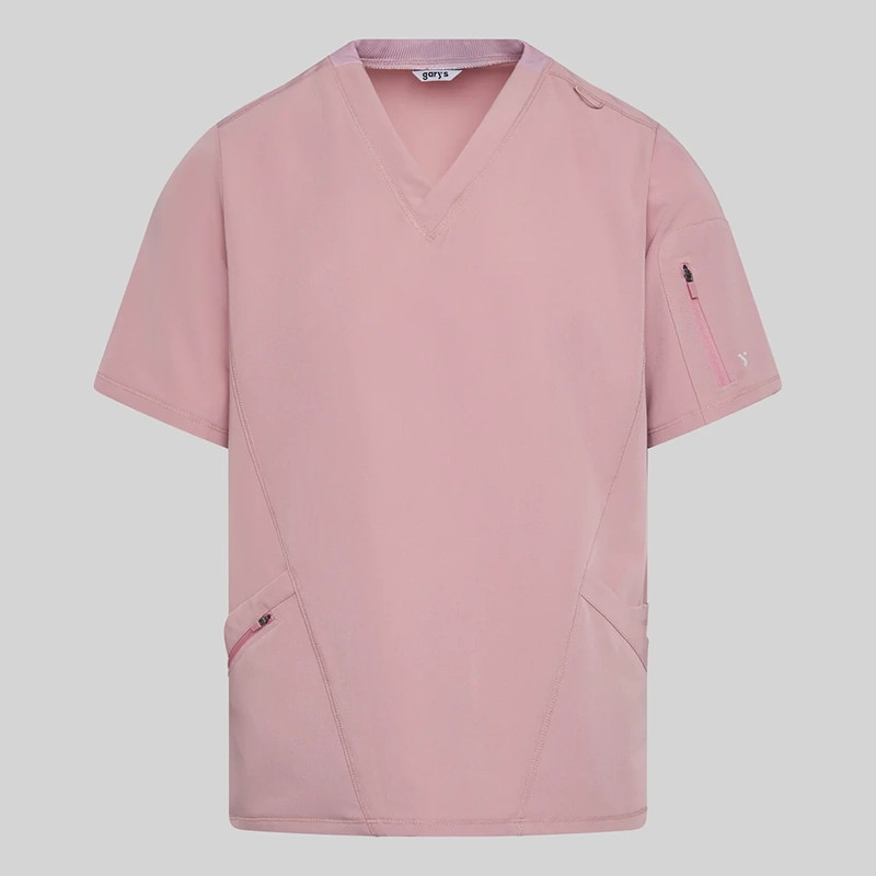 Camisola sanitaria hombre tejido Iris rosa nude Rubén - Gary's
