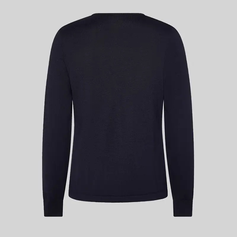 Chaqueta de punto mujer azul marino con botones - Gary's