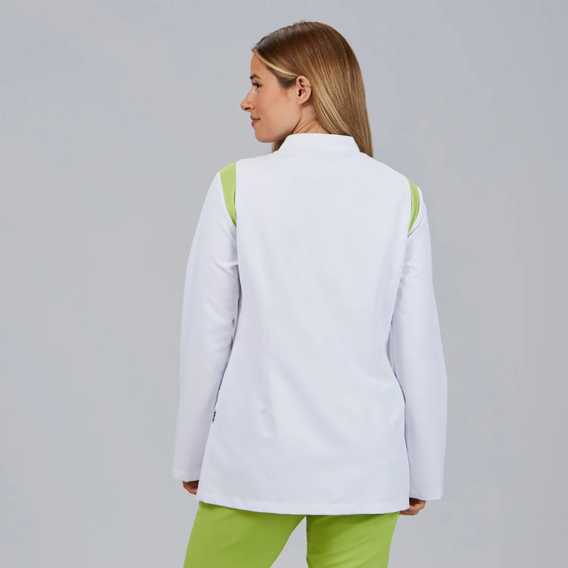Chaqueta microfibra Leyre contraste pistacho - Gary's 660800