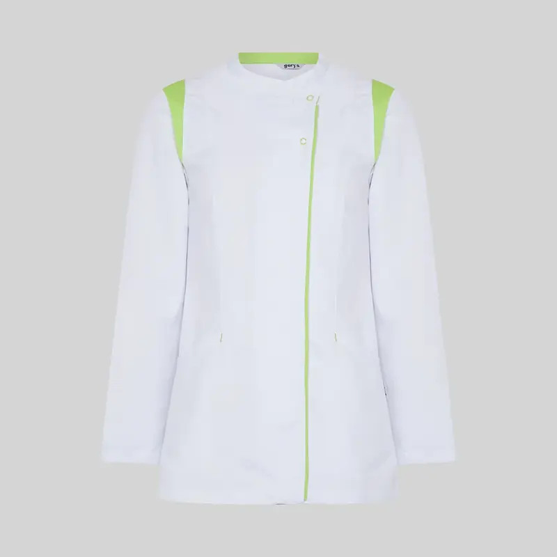 Chaqueta microfibra Leyre contraste pistacho - Gary's 660800