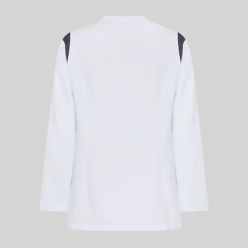 Chaqueta microfibra Leyre detalles gris marengo - Gary's 660800