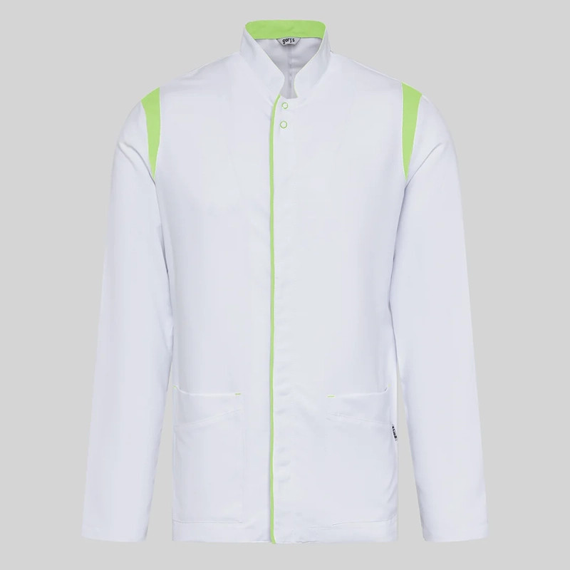 Chaqueta microfibra Gorka contraste pistacho - Gary's 616300