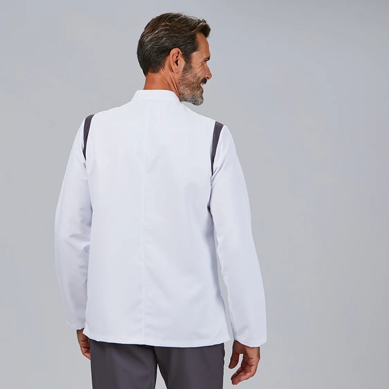Chaqueta microfibra Gorka contraste gris marengo - Gary's 616300