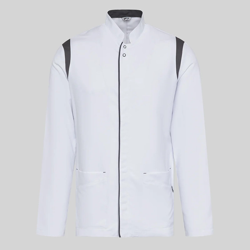 Chaqueta microfibra Gorka contraste gris marengo - Gary's 616300