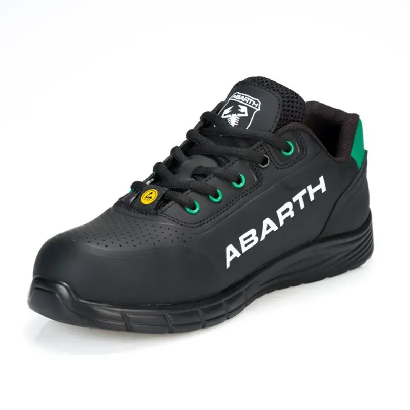 Zapato de trabajo Scorpion Core Black - Abarth