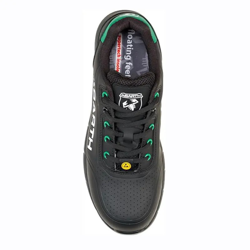 Zapato de trabajo Scorpion Core Black - Abarth