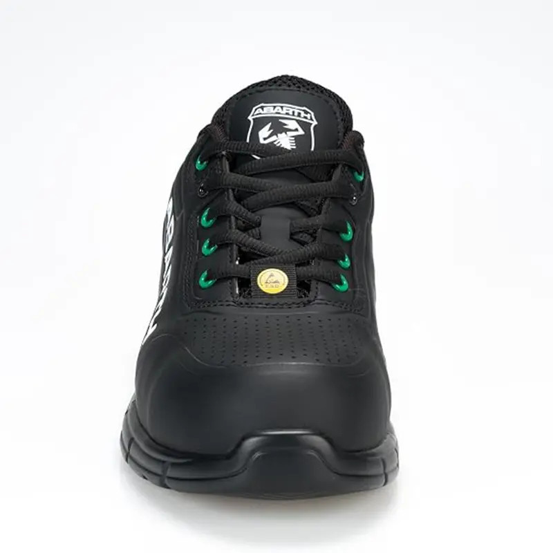 Zapato de trabajo Scorpion Core Black - Abarth