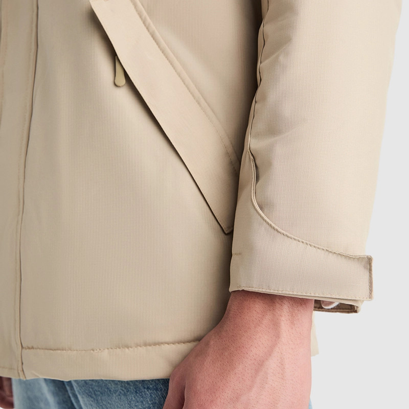 Parka con capucha America - Roly