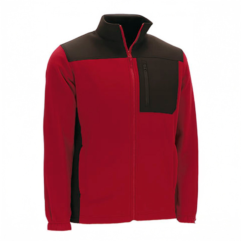 Chaqueta polar bicolor Typhoon - Valento