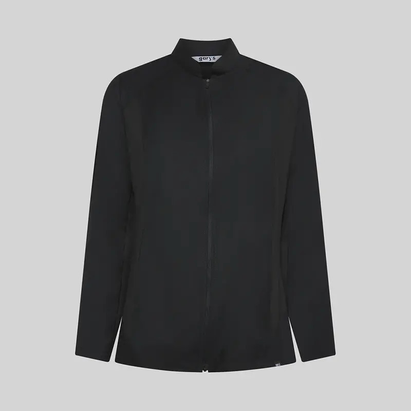 Casaca laboral tejido Iris negra Arlet - Gary's 600085