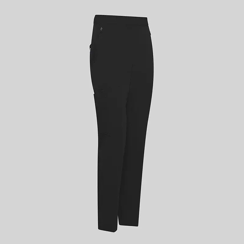 Pantalón sanitario mujer negro cremallera en bajos - Gary's 700079