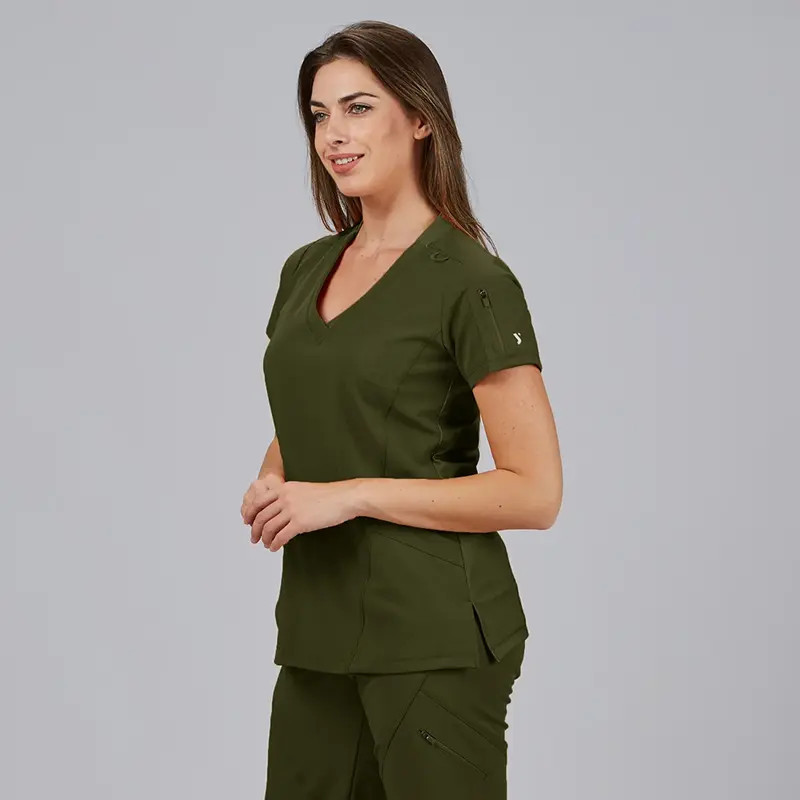 Camisola tejido Iris color caqui Nancy - Gary's
