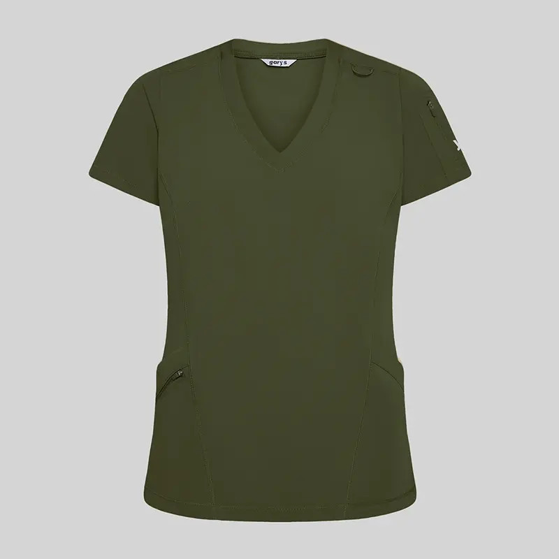Camisola tejido Iris color caqui Nancy - Gary's