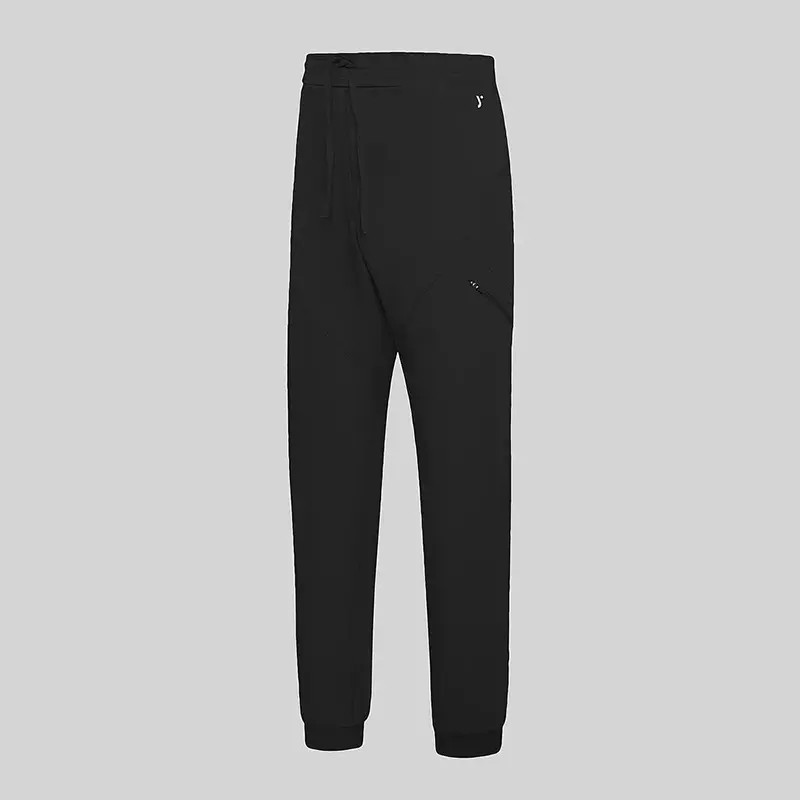 Pantalón jogger unisex tejido Iris color negro- Gary's