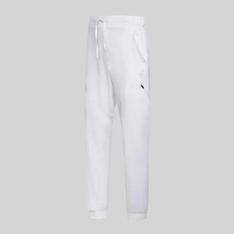 Pantalón jogger unisex tejido Iris color blanco - Gary's