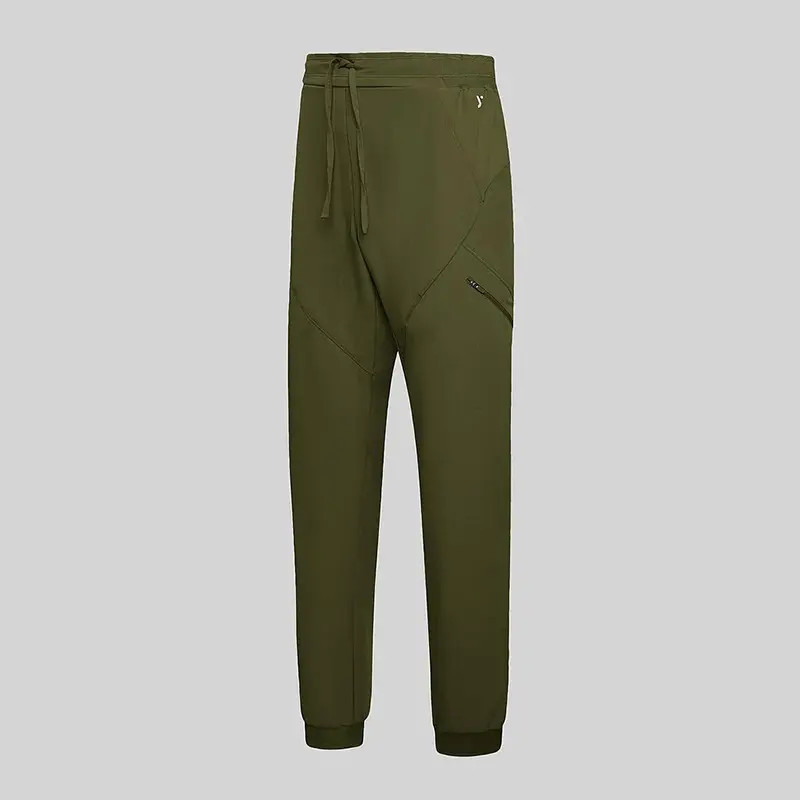 Pantalón jogger unisex tejido Iris color verde caqui - Gary's