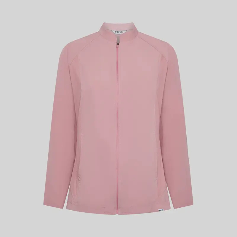 Casaca laboral tejido Iris rosa claro Arlet - Gary's 600085