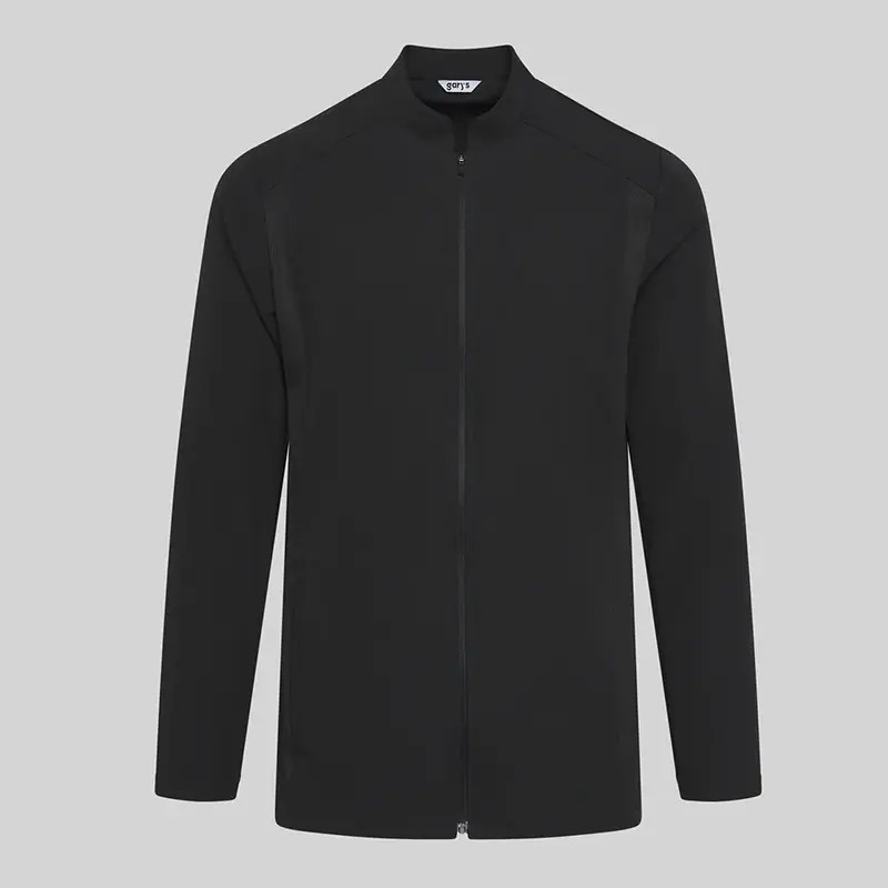 Casaca laboral de hombre tejido Iris negra Biel - Gary's 600106