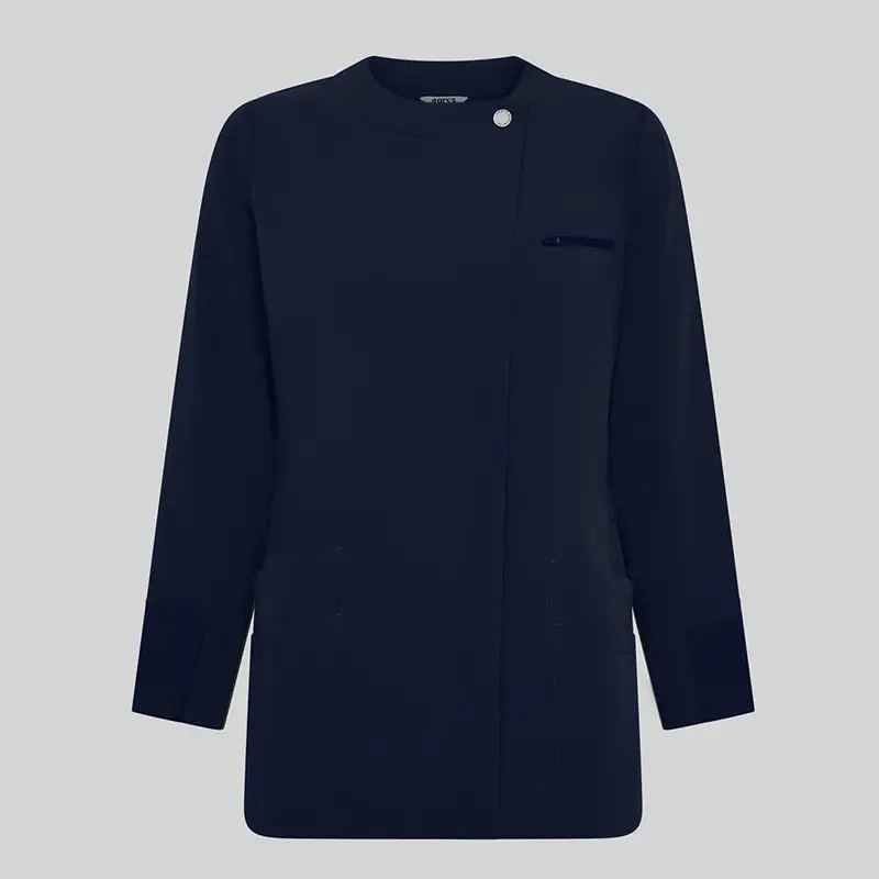 Casaca laboral en tejido Iris azul navy Marina - Gary's