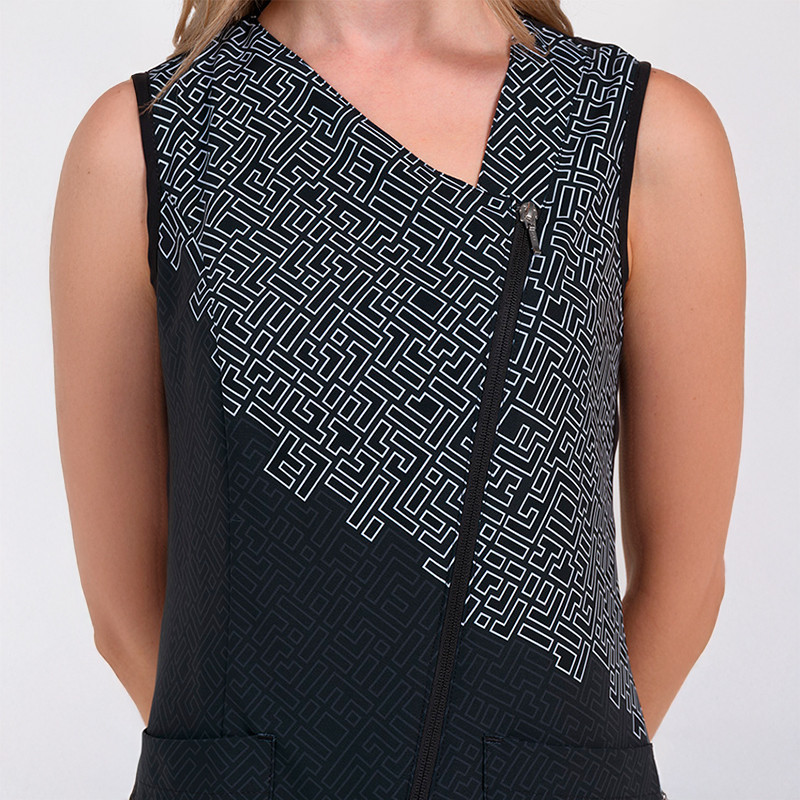 Chaqueta comercio de microfibra Tetris - Dyneke 8346786