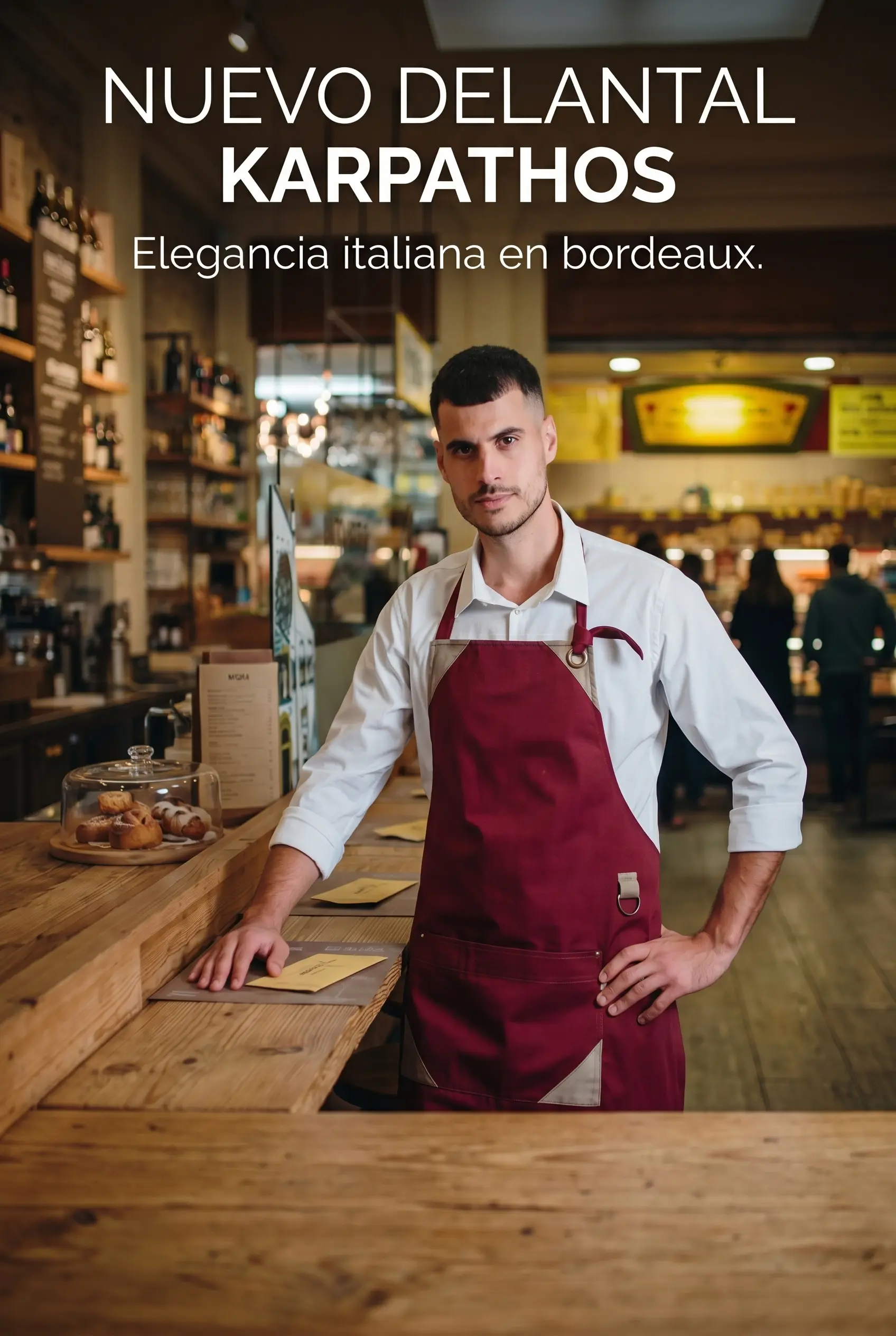 uniformes hosteleria