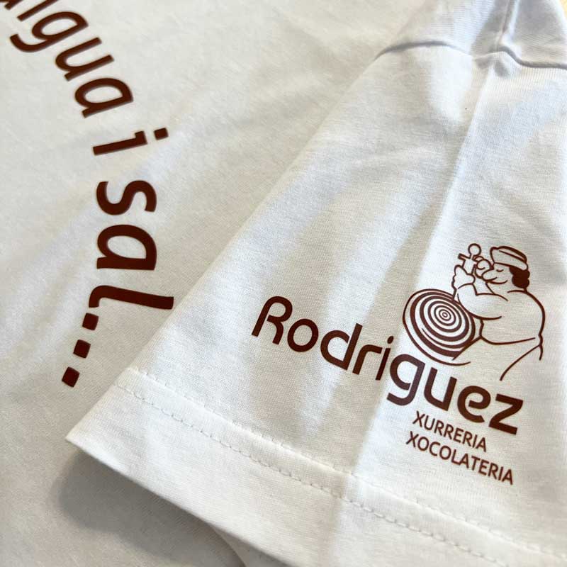 uniformes Churrería Rodríguez