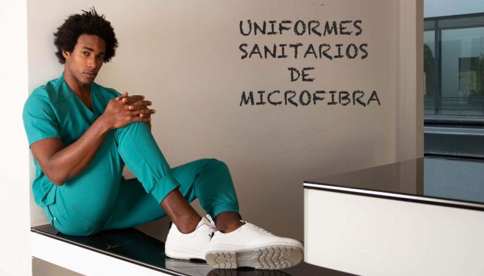 Uniformes sanitarios de microfibra