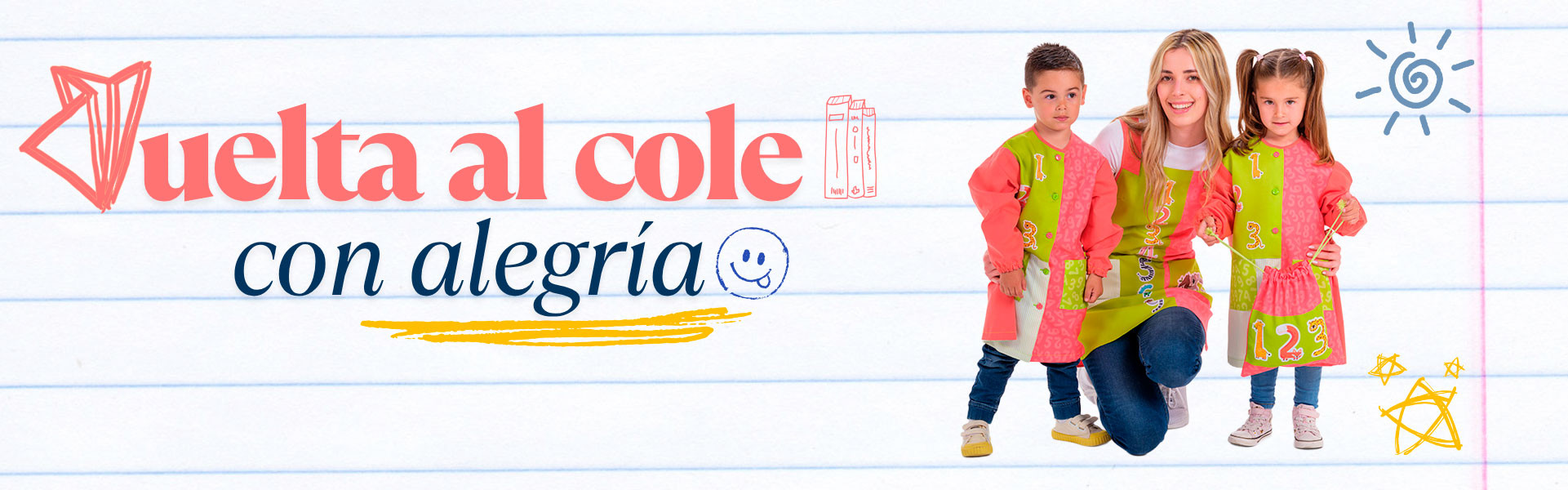 Batas maestra y Babis escolares